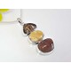 Bernsteinschmuck - Anhänger   Silber-925 BA319
