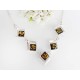 Bernsteinschmuck - Bernstein Collier  Silber-925  (BE88)