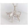 Sternzeichen Stier Anhänger Silber 925 Silberschmuck GE