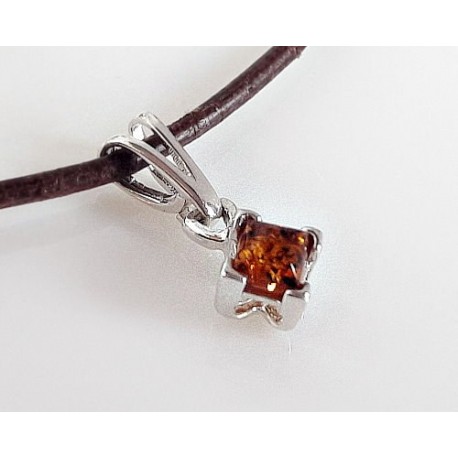 Bernsteinschmuck - Anhänger   Silber-925 BA163