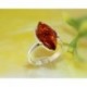 Bernsteinschmuck - Bernstein-Ring  Silber-925 (CK76)