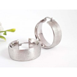 Silberschmuck - Creolen in Silber-925 (SC202)