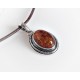 Bernsteinschmuck - Anhänger   Silber-925 BA167