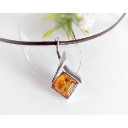 Bernsteinschmuck - Anhänger   Silber-925 BA166