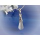 Mondsteinschmuck - Anhänger mit Katzenauge Silber-925  (MS117)
