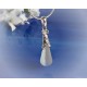 Mondsteinschmuck - Anhänger mit Katzenauge Silber-925  (MS117)