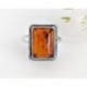 Bernsteinschmuck - Bernstein-Ring  Silber-925  (BR249)