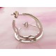 Silberschmuck - Ohrstecker  Silber-925  (SB184)A