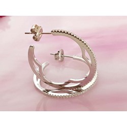 Silberschmuck - Ohrstecker  Silber-925  (SB184)A