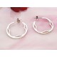Silberschmuck - Ohrstecker  Silber-925  (SB184)A