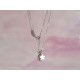 Collier Silber Stern mit Mond 42 cm Silber 925 SD139