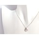 Collier Silber Stern mit Mond 42 cm Silber 925 SD139