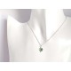 Collier Silber Kleeblatt  42 cm Silber-925 SD140