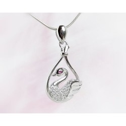 Silberschmuck - Anhänger SCHWAN Silber-925  SP185