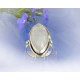 Mondstein Ring Silber 925 mt57