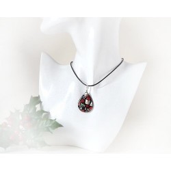 Silberschmuck - Anhänger m. Schaumkoralle Silber-925 (KL92)