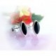 Onyxschmuck - Onyx Ohrstecker Silber-925 (SB19)