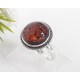 Bernsteinschmuck - Bernstein-Ring   Silber-925 (BR246)