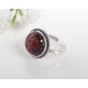 Bernsteinschmuck - Bernstein-Ring   Silber-925 (BR246)