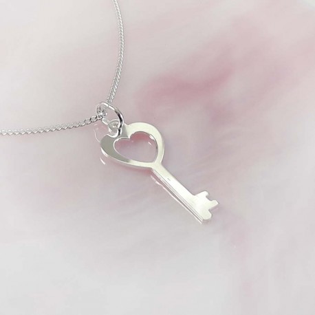 Silberschmuck - Anhänger Schlüsselanhänger  Silber-925  SU326