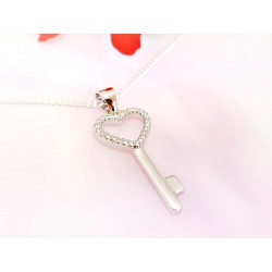 Silberschmuck - Anhänger Schlüssel  Silber-925  SU325