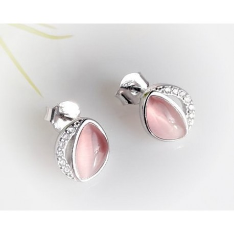Silberschmuck - Ohrstecker  Silber 925 (SB139)