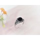 Onyx Ring Silber 925 Onyxschmuck SE125