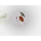 Bernsteinschmuck - Bernstein-Ring  Silber-925  (BR320)