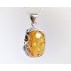 Bernsteinschmuck - Anhänger Bernstein  Silber-925 BA247