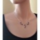 Bernstein Kette Silber 925 be63