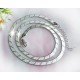 Silberschmuck - Schlangenkette flach 50 cm  Silber-925  KC152