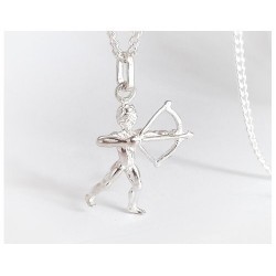 Sternzeichen Schütze Anhänger Silber 925 Silberschmuck GN