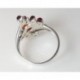 Bernsteinschmuck - Bernstein-Ring Silber-925  (CD05)