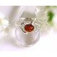 Bernsteinschmuck - Bernstein-Ring Silber-925 br59