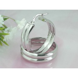 Creolen Silber 925 sc231