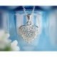 Silberschmuck - Anhänger Herz Silber 925 MM01