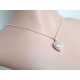 Silberschmuck - Anhänger Herz Silber 925 MM01