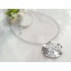 Silberschmuck - Collier Baum des Lebens Silber 925 SD160