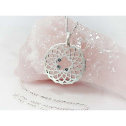 Silberschmuck - Anhänger mit Kette Silber 925 SP250