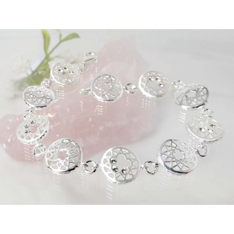 Armband Silber 19 cm Silber-925 (FA55)