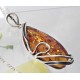 Bernsteinschmuck Anhänger Silber 925 BA377a
