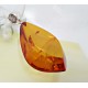 Bernsteinschmuck Anhänger Silber 925 BA373a