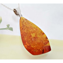 Bernsteinschmuck Anhänger Silber 925 BA360a