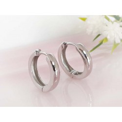 Creolen Silber 925 11mm sc211