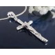 Kreuz Kruzifix Anhänger Silber 925 SH59