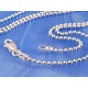 Kugelkette Silber 925 38 - 100 cm Sterlingsilber KA240