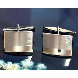 Herrenschmuck - Manschettenknöpfe  Silber-925  (HMK11)