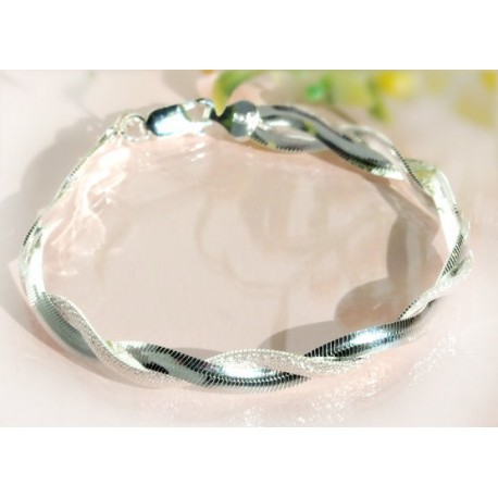 Silberschmuck Armband 18,5 cm Silber 925  sg75