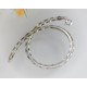 Armband Silber 18,5 cm Silber 925  sg77