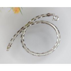Armband Silber 18,5 cm Silber 925  sg77